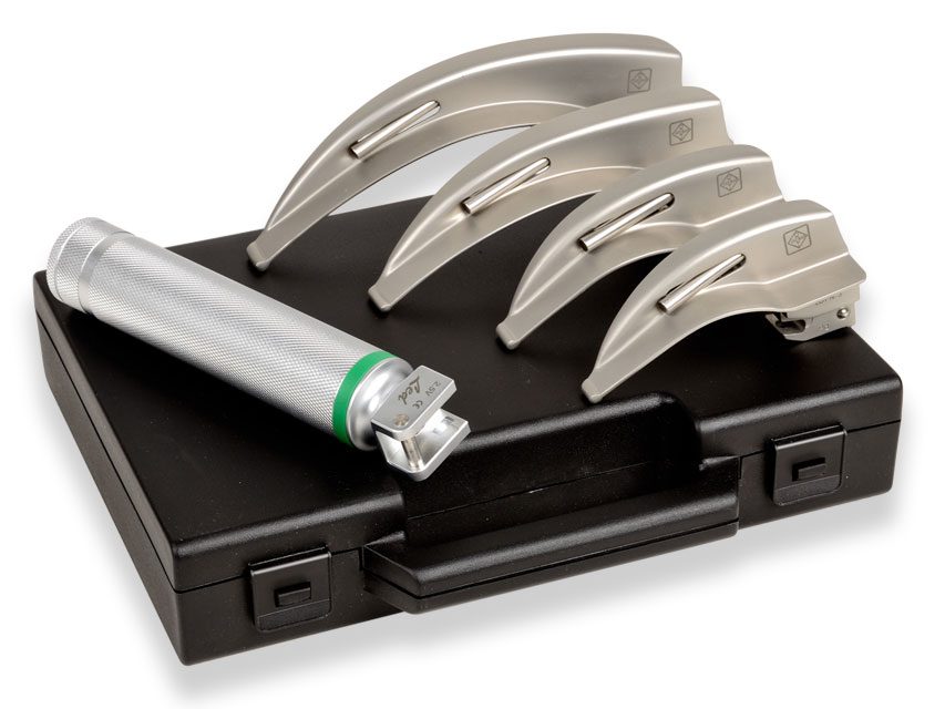 Grön Fiberoptisk LED Vuxen, set m. 4 MC-INTOSH 1-2-3-4 – 2,5v-22000 Lux