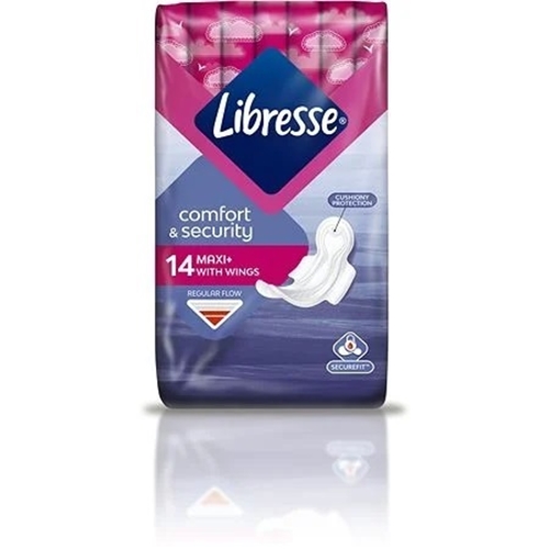 Binda Libresse – Maxi Normal Wing – 14 st