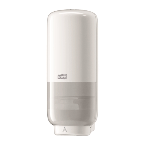 Dispenser tvål skum Tork S4 – m sensor vit plast