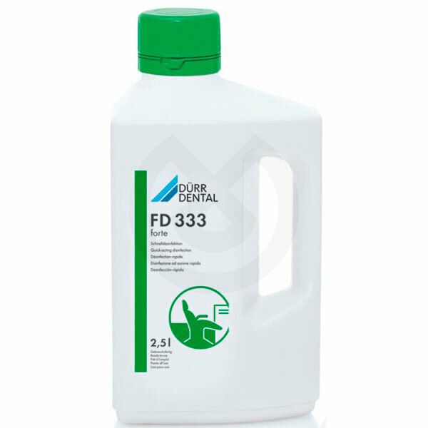 FD-333 Desinfektionsmedel med citrondoft 2,5L Durr EN 14476 – DÜRR