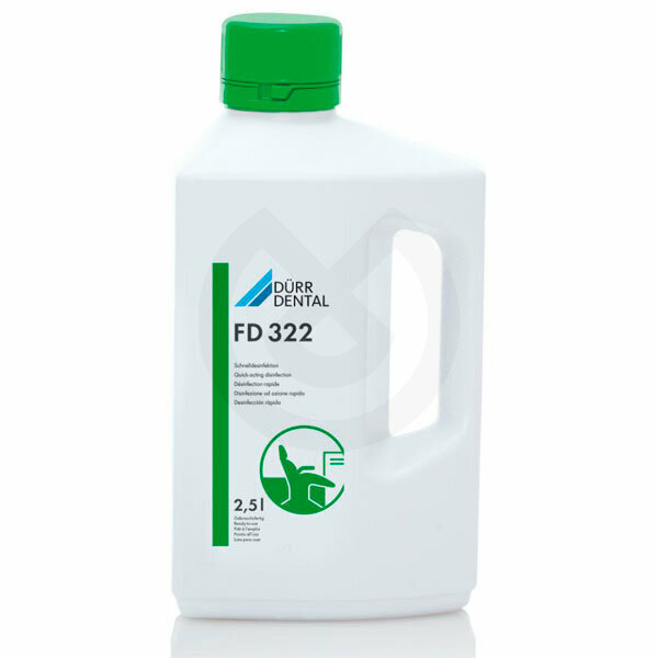 FD-322 2,5L Durr EN 14476 – DÜRR