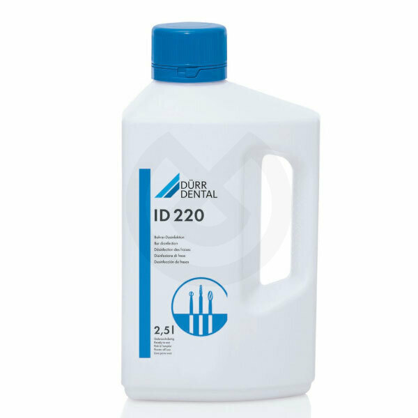 ID 220 Desinfektionsmedel för borrar EN 14476 (2,5 l) – DÜRR DENTAL – DÜRR