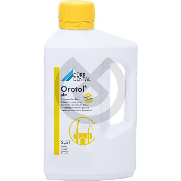 Orotol® plus – Skumfritt desinfektionsmedel 14476 2,5 l – DÜRR DENTAL – DÜRR