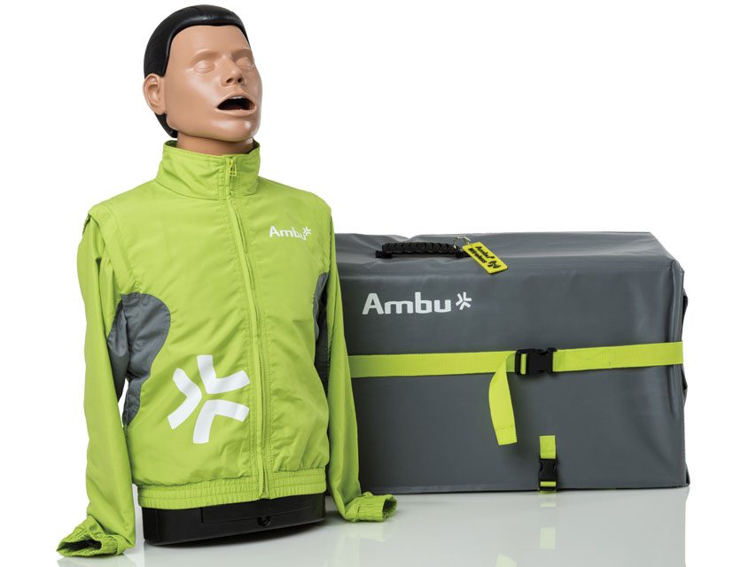Amby Man Airway, trådlös