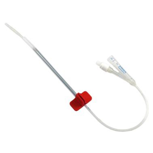 Set för suprapubiskt blåsdränage med ballongkateter av silik – ch14 44cm sil set m12cm kanyl – 10 st