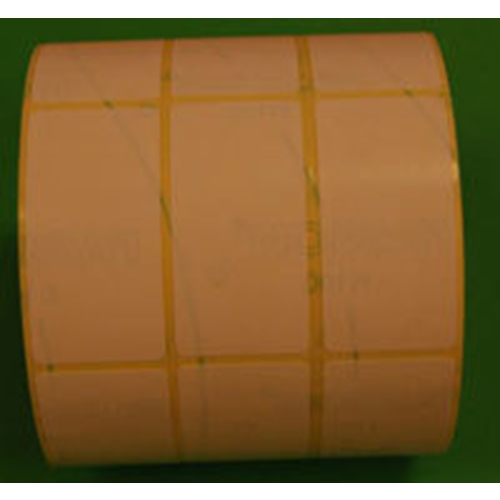 Etikett självhäftande otryckt – 24x49mm  rle500