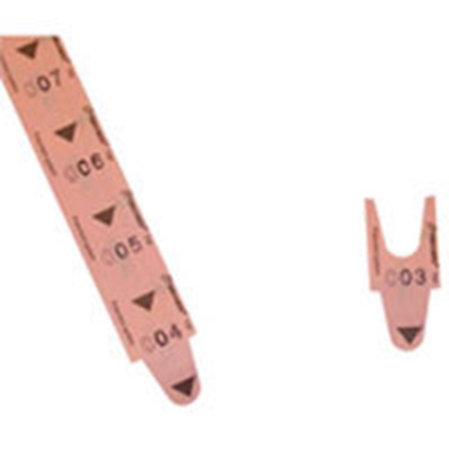 Nummerlappar – 30mm 0-999 4000 lappar/rle T90 – 6 st