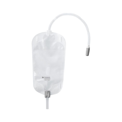 Urinpåse tömbar Conveen Security + – 0,35L 30cm PVC-fri – 30 st