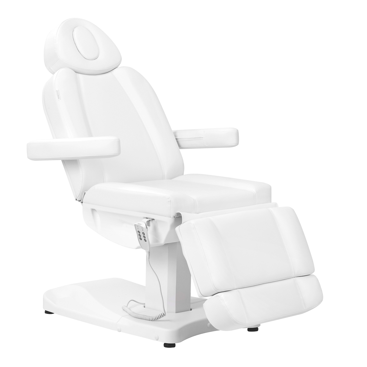 Elektrisk behandlingsstol – Azzurro 803D – 3 motorer – Vit