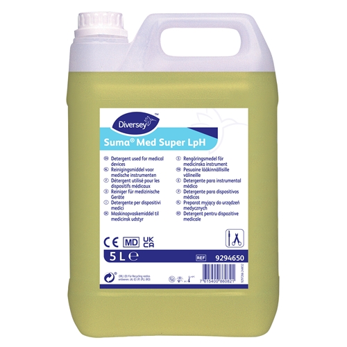 Diskmedel disk/spoldesinfektion – 5L Suma Med Super LpH