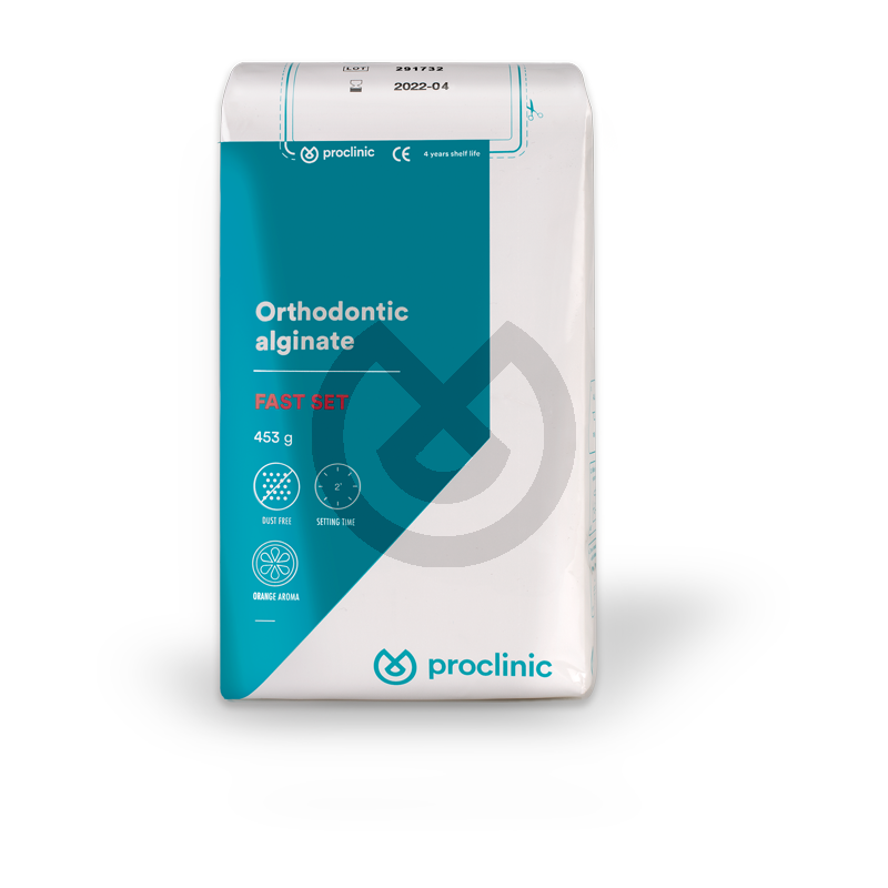 Ortodontiskt alginat, snabbhärdande – Proclinic – PROCLINIC