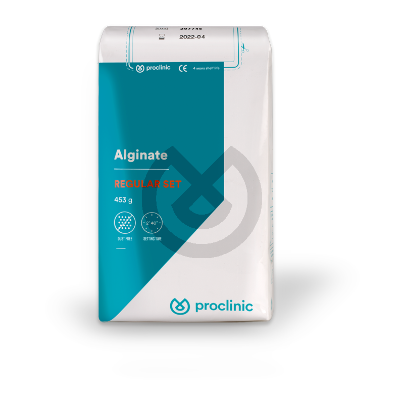 Alginat, normalhärdande, 453 g – PROCLINIC