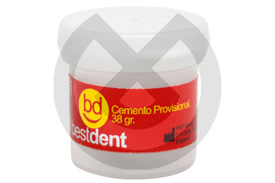 Temporär fyllningscement i elfenbensfärg, 38 g – BESTDENT