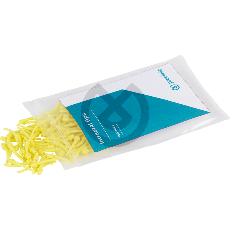 Gula intraorala spetsar (100 st.) – PROCLINIC