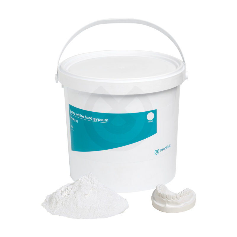 Ortodontiskt gips extra vitt, typ III/3 (5 kg)  – PROCLINIC