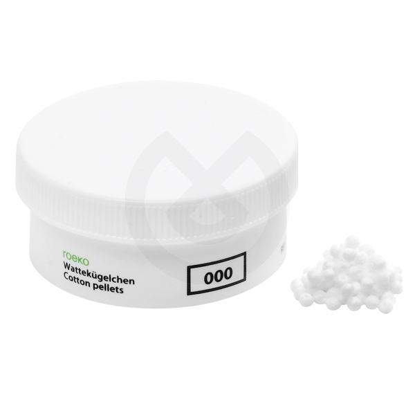 Bomullspellets 000 – 1,5 g – roeko – ROEKO