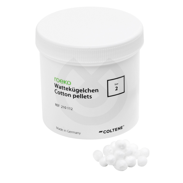 Bomullspellets 00, 4 g – roeko – ROEKO