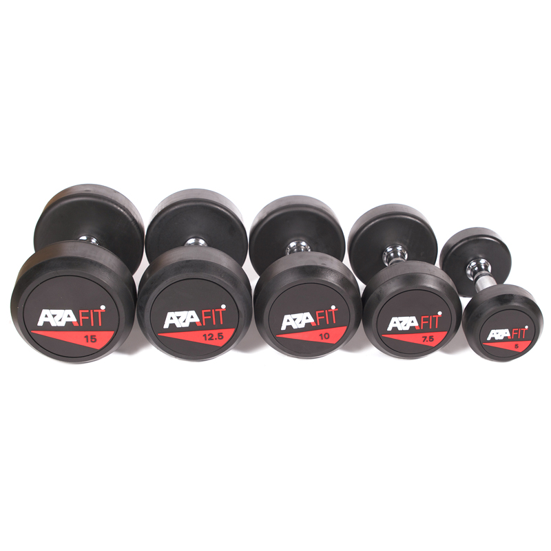 Gummihantlar (2x50kg) – AZA012-50