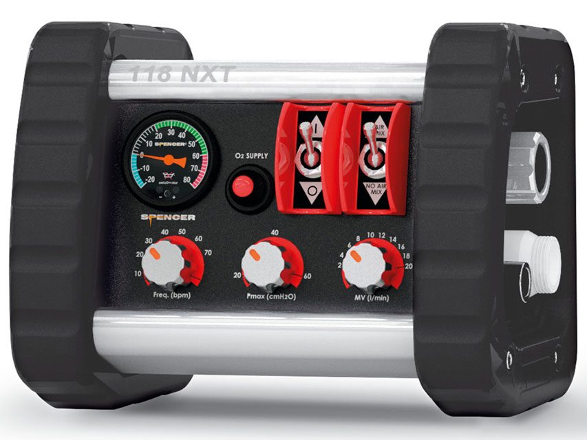 Spencer Automatisk Ventilator 118 NXT