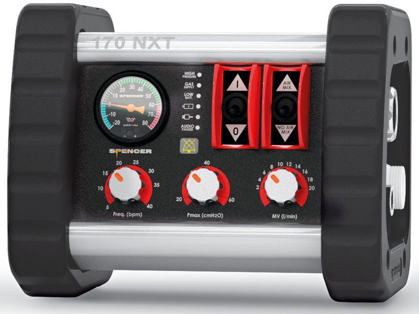 Spencer Elektronisk Ventilator 170