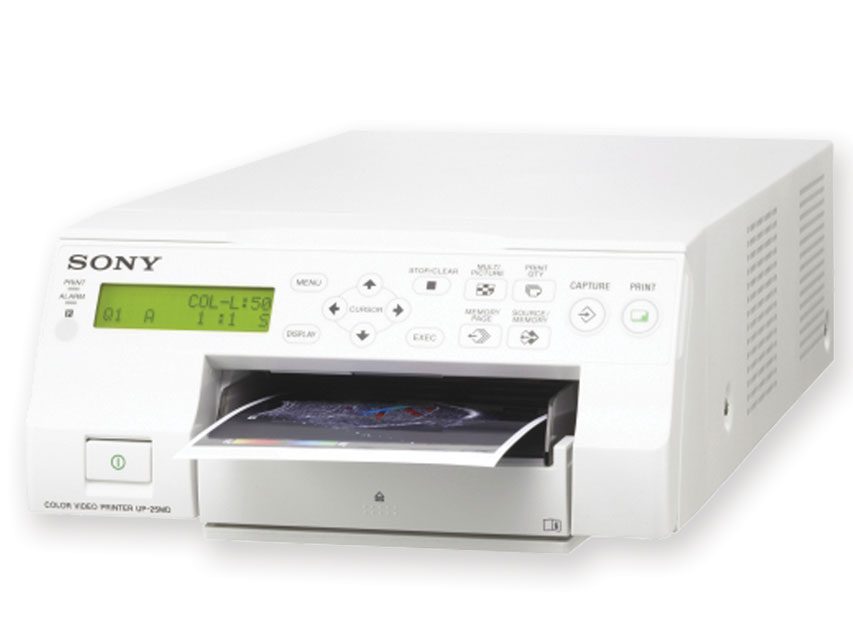 Sony UP-25 Färgskrivare