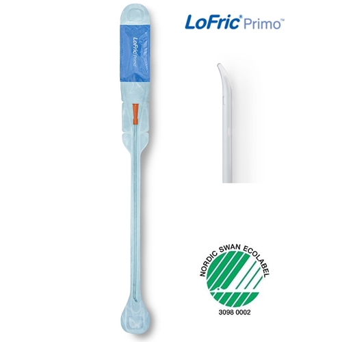 Tappningskateter LoFric Primo – Ch12 40cm Tiemann – 30 st