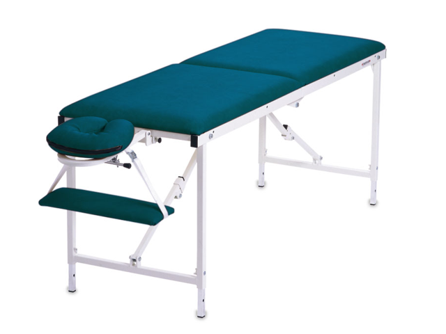 Behandlingsbænk TARSUS TE – Petrol 229, 50 cm