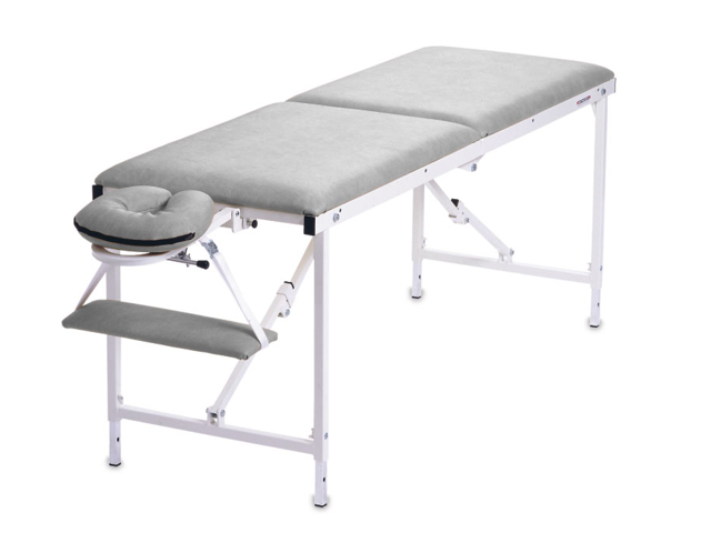 Behandlingsbænk TARSUS TE – Ljusgrå 241, 60 cm