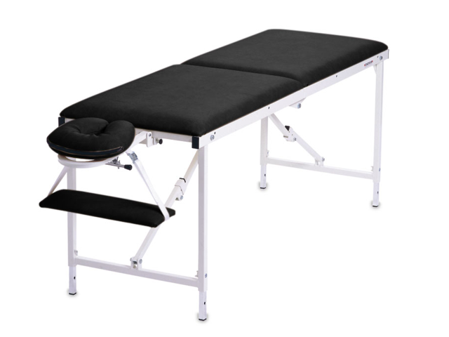 Behandlingsbænk TARSUS TE – Svart 230, 60 cm