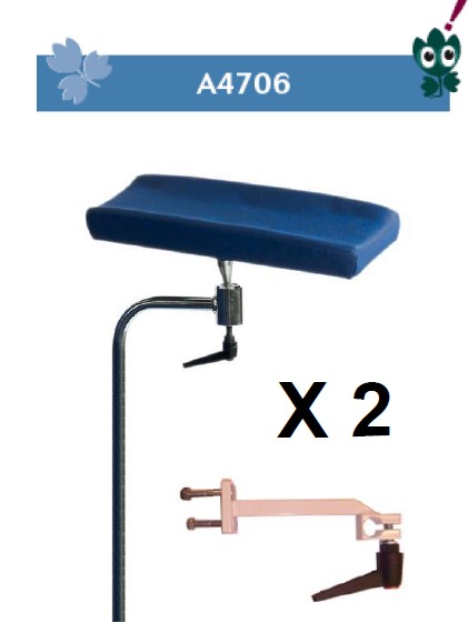 Armstöd till provtagningsstolar från Ecopostural