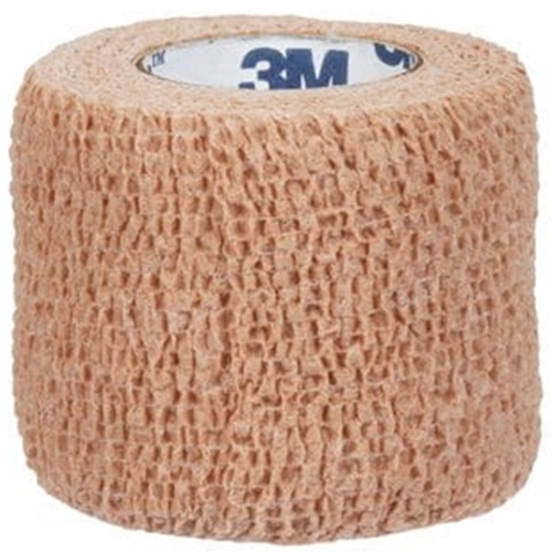 Kompressionsbinda kohesiv Coban – 5cmx4,6m mellanelast latex – 36 st