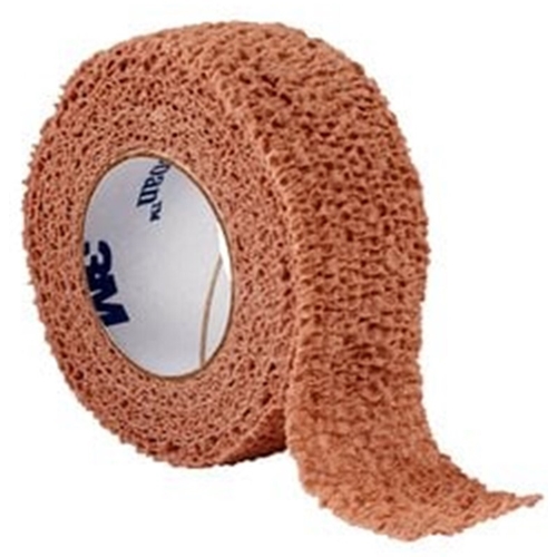 Kompressionsbinda kohesiv Coban – 2,5cmx4,6m mellanelast latex – 30 st
