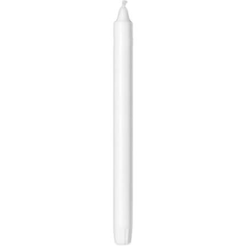 Ljus Kron stearin – 25cm vit 9 timmar Svanen – 30 st