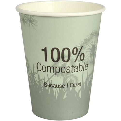 Bägare papper – 36cl PLA-belagd – 50 st