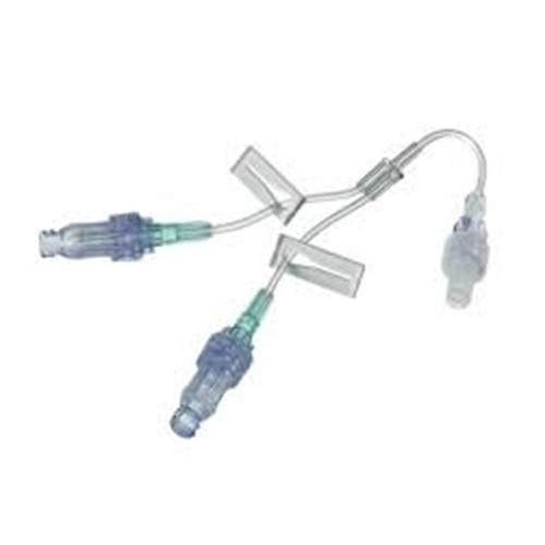 Injektionsventil Caresite – 18cm slang Y grenad – 50 st