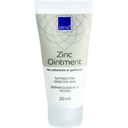Zinksalva Abena 20% – 20ml oparfymerad Svanen