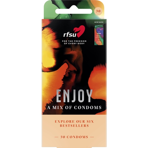 Kondom Enjoy – Mix pack 8×30-p – 240 st