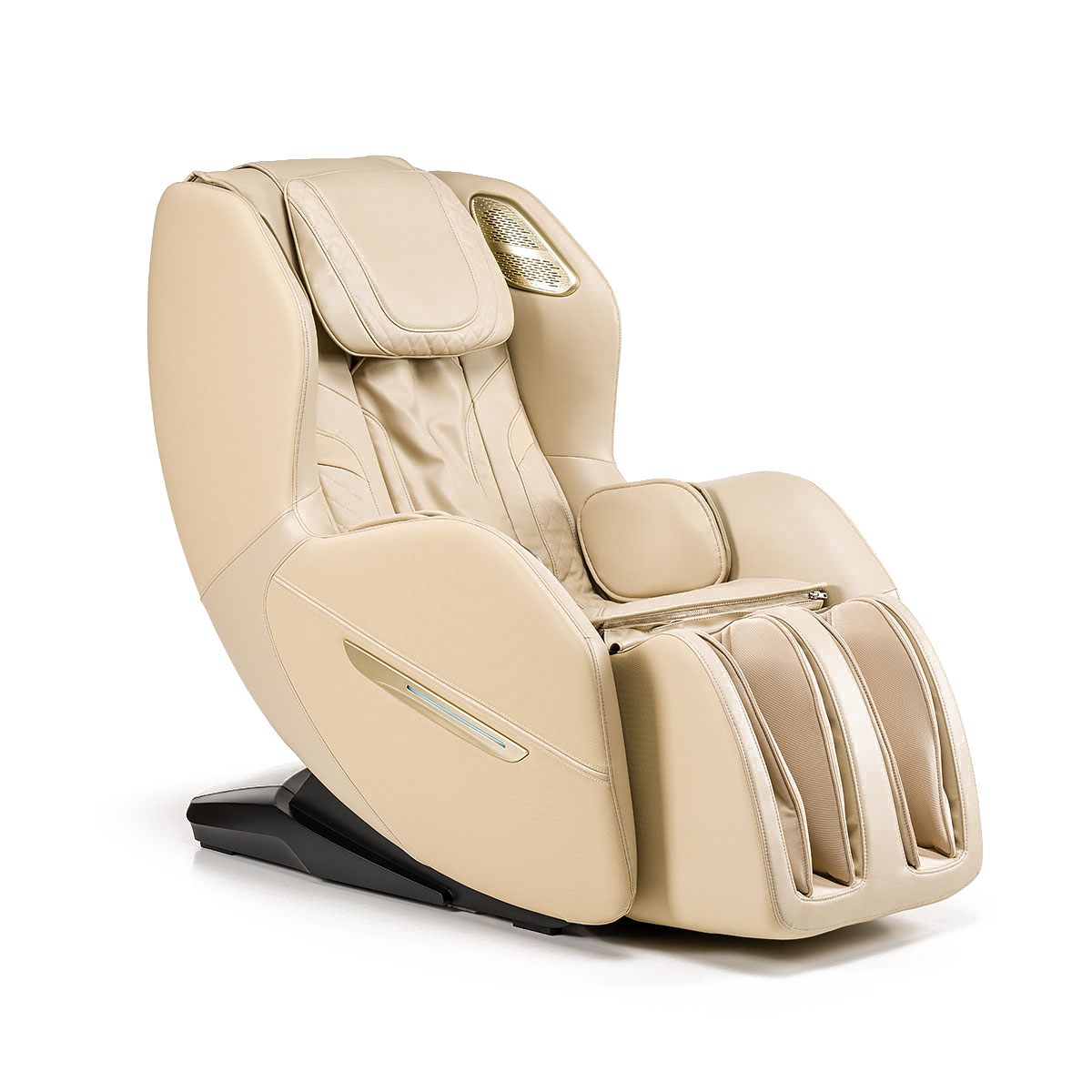 Hierontatuoli jalkahieronnalla – iREST EASYQ (A166) – Beige