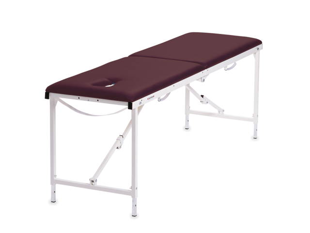 Behandlingsbænk TARSUS MA – Vinröd 236, 60 cm