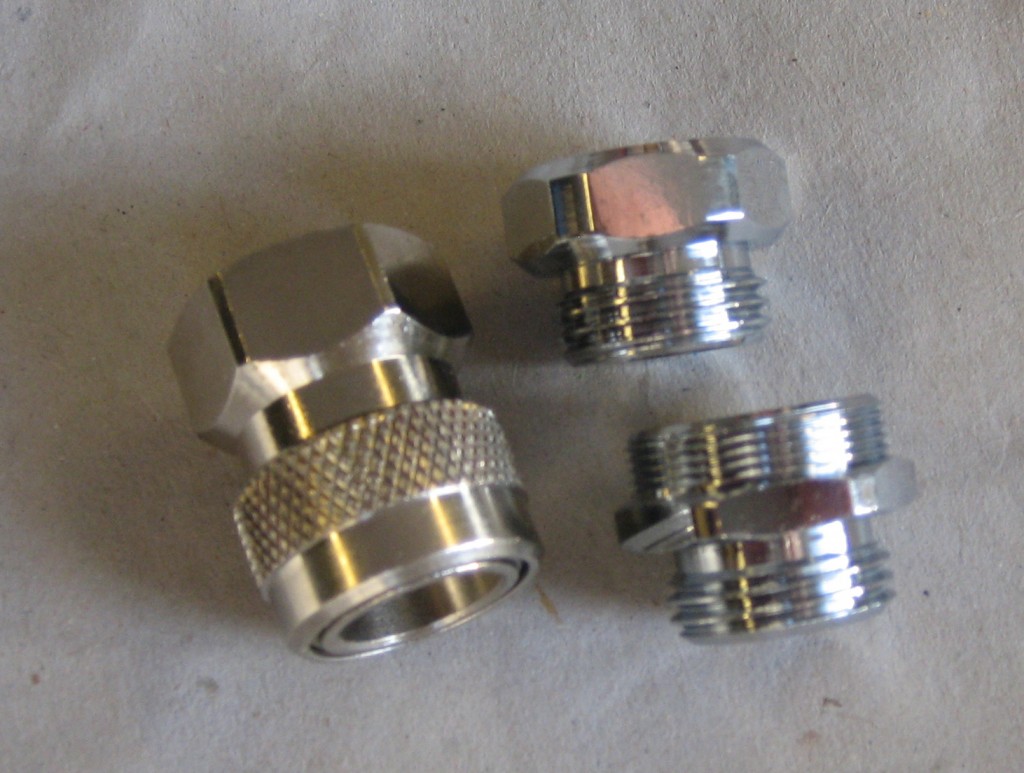 EWACS Snabbkopplingssats 3 delar