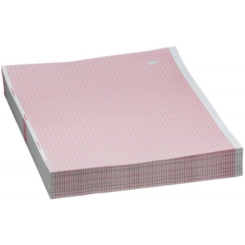 EKG-papper Vital Signs – A4 rödrut 210x300mm 300st/bunt