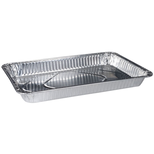 Aluminiumform Gastronorm 1/1 – 6800ml 32,5×52,5cm m rullkant – 10 st