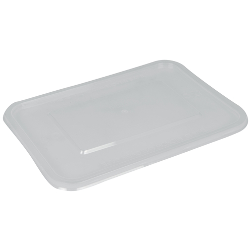 Lock till Mikroform plast – 170x118x5,5mm transparent – 50 st