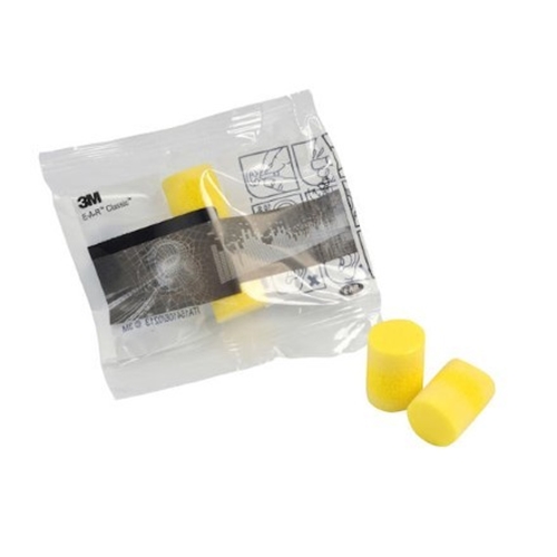 Öronpropp EAR Classic 3M – polybag gul