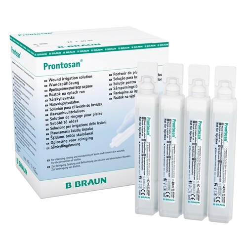 Sårspolning Prontosan – 40ml ampull eng – 24 st