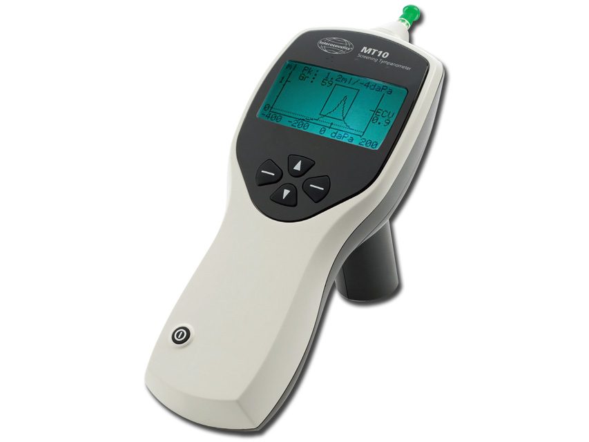 MT10 Handhållen Tympanometer