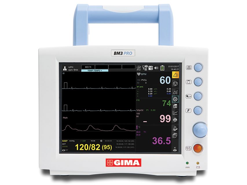 BM3 Pro Multiparameter peksskärmmonitor