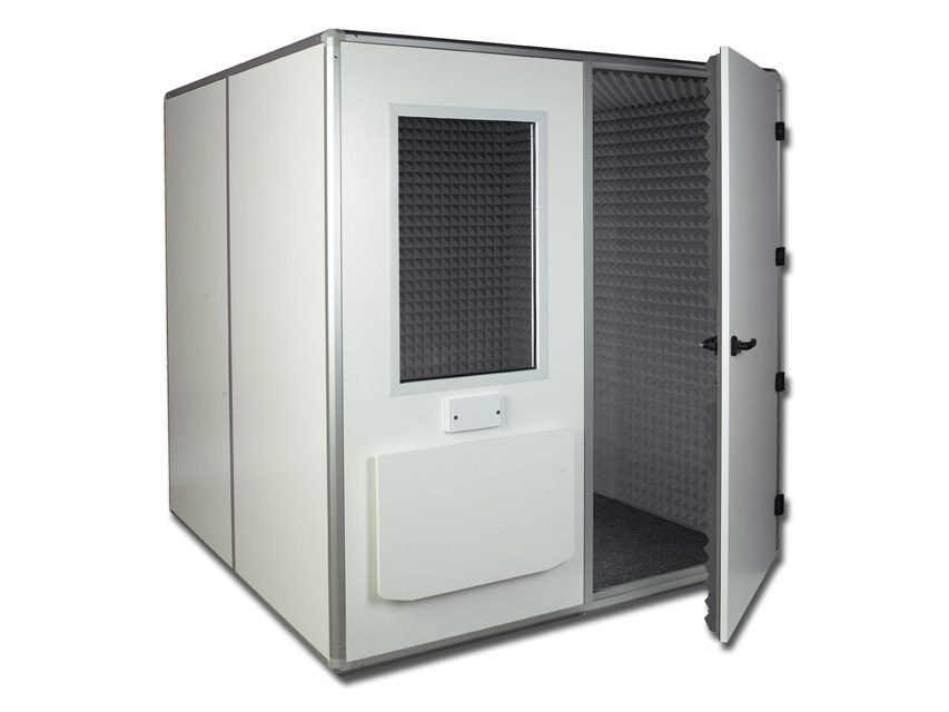 Pro 30 Audiometrisk Hörselbur 211x211x242 cm