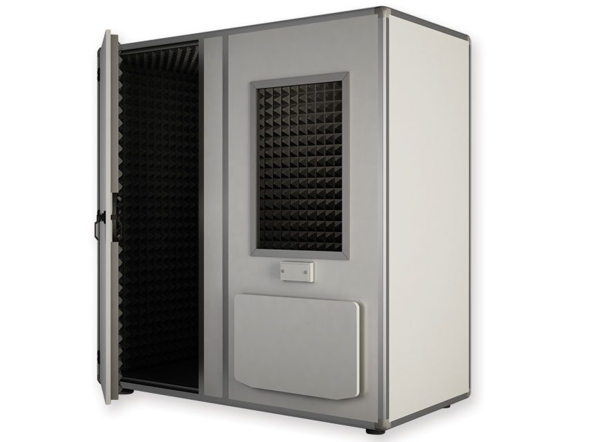 Pro 30 Audiometrisk Hörselbur 211x107x242 cm