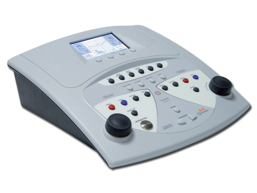 Bell Plus Diagnostisk Audiometer luft+ben+mask